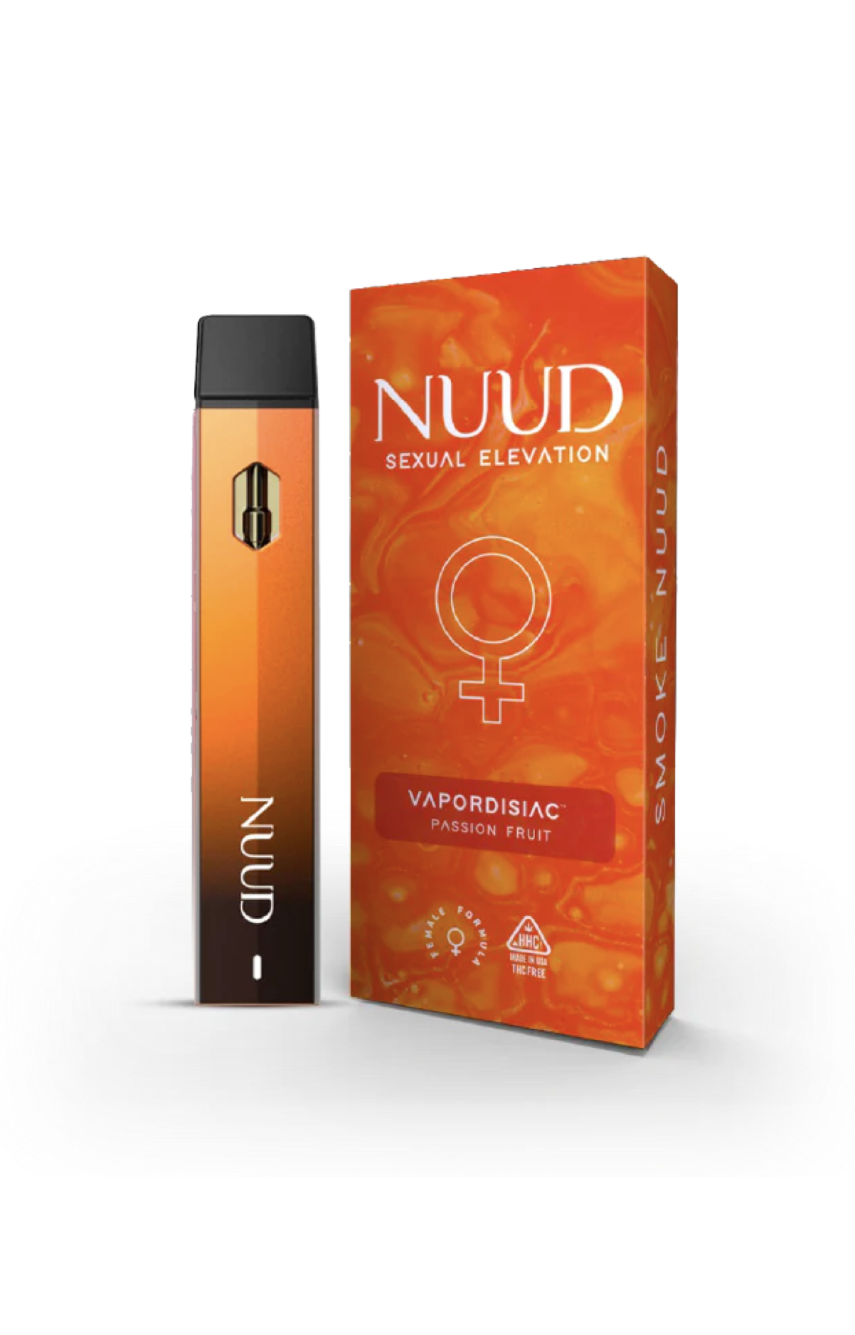 Nuud Female Passion Fruit Vapordisiac Bliss Wellness Market