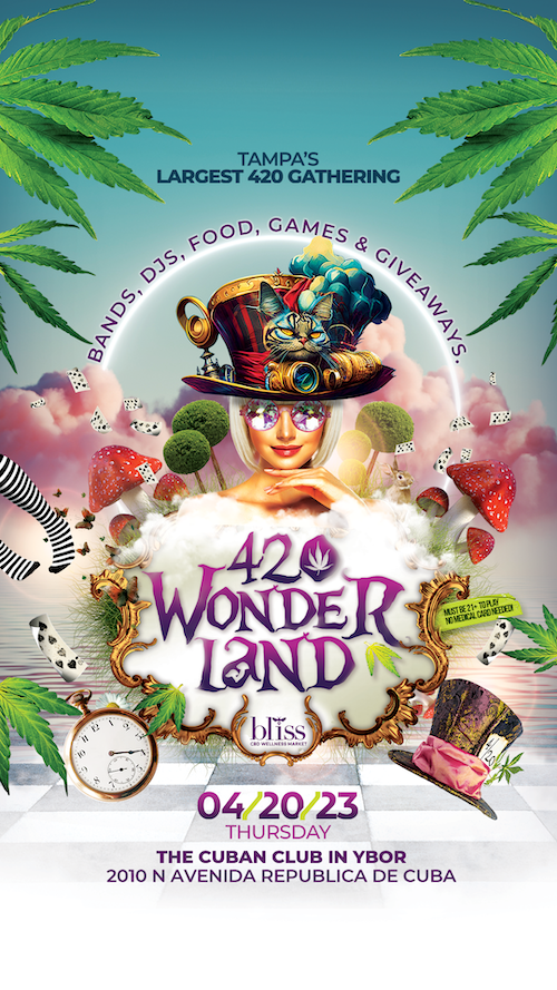 The Story of 420 In Wonder Land