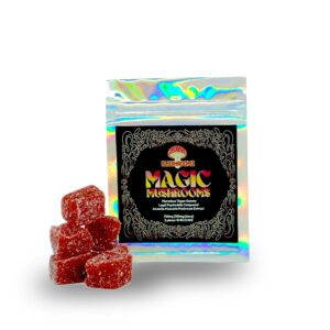 Blisshroomz Amanita Muscaria Magic Mushroom Gummy