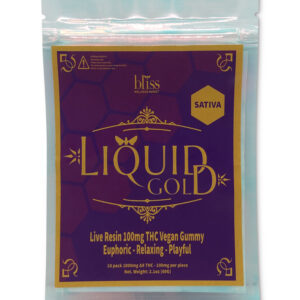 BLISS Liquid Gold Sativa