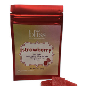 BLISS Strawberry Gum Drops