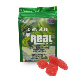 BLISS The Real Deal THC