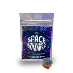 Bliss Space Shrooms Gummies
