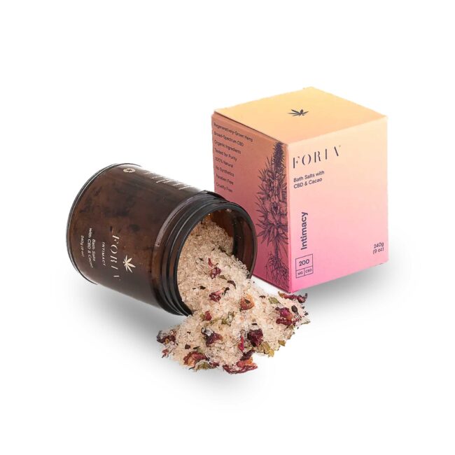 FORIA Bath Salts with Cacao