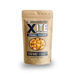XITE: D9 + CBD Caramel Popcorn