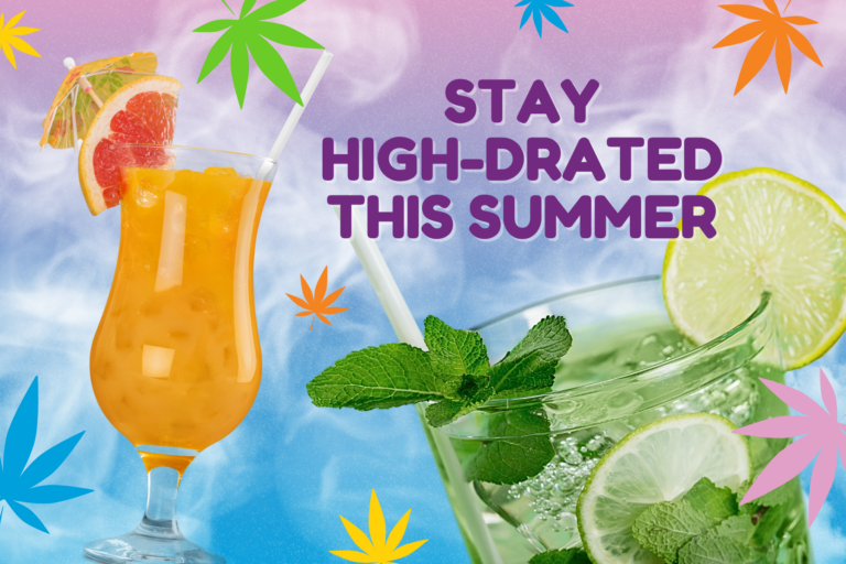 Summer Bliss: Cannabis Infused Drinks for the Poolside