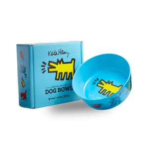 KEITH HARING: Special Edition Dog Bowl