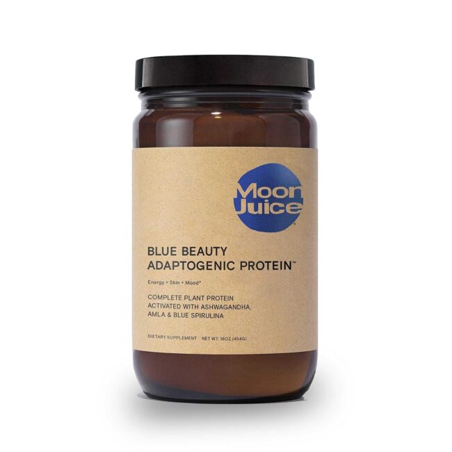 MOONJUICE Blue Beauty Adaptogenic Protein
