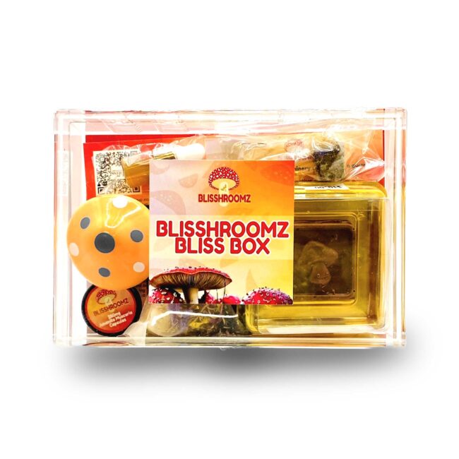 Blisshroomz Mushroom Box