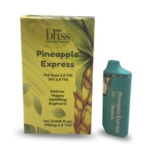 BLISS: Pineapple Express Sativa Disposable Vape