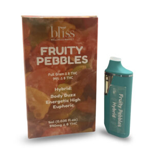 BLISS: Fruity Pebbles Hybrid Disposable Vape