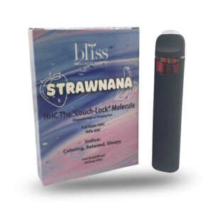 BLISS: Strawnana HHC Disposable Vape