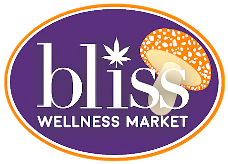 Bliss Wellness Market Logo