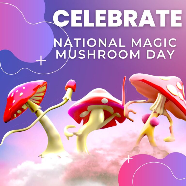 Bliss Celebrates National Magic Mushroom Day 2023