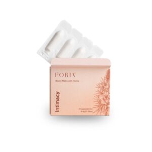 FORIA Intimacy Booty Melts with Hemp