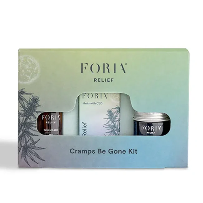 Foria Relief Cramps Be Gone