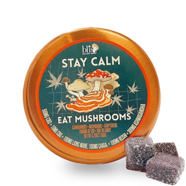 Bliss Stay Calm Gummy