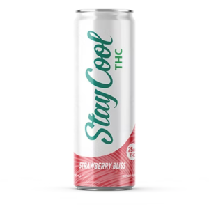 Stay Cool D9 THC 25mg Seltzer